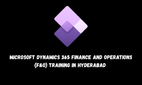 Enroll in Microsoft Dynamics 365 F&O Training in Ameerpet, Hyderabad