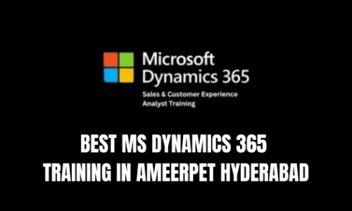 Best MS Dynamics 365 Training in Ameerpet Hyderabad