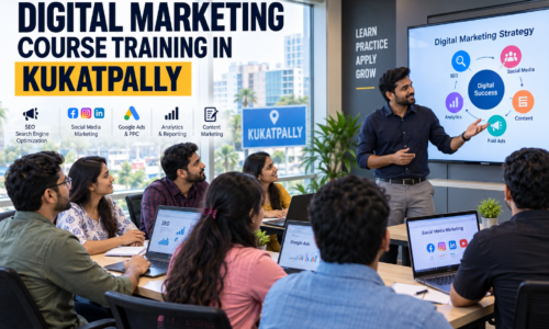 Digital Marketing Course Training in Kukatpally