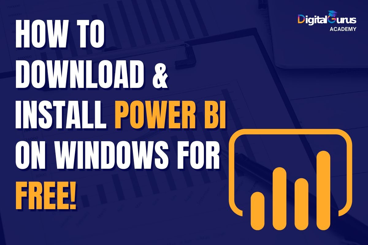 how to install power bi for desktop